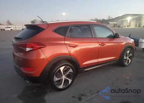 2016 Hyundai Tucson Limited из США, поврежденный, VIN KM8J33A2XGU140553